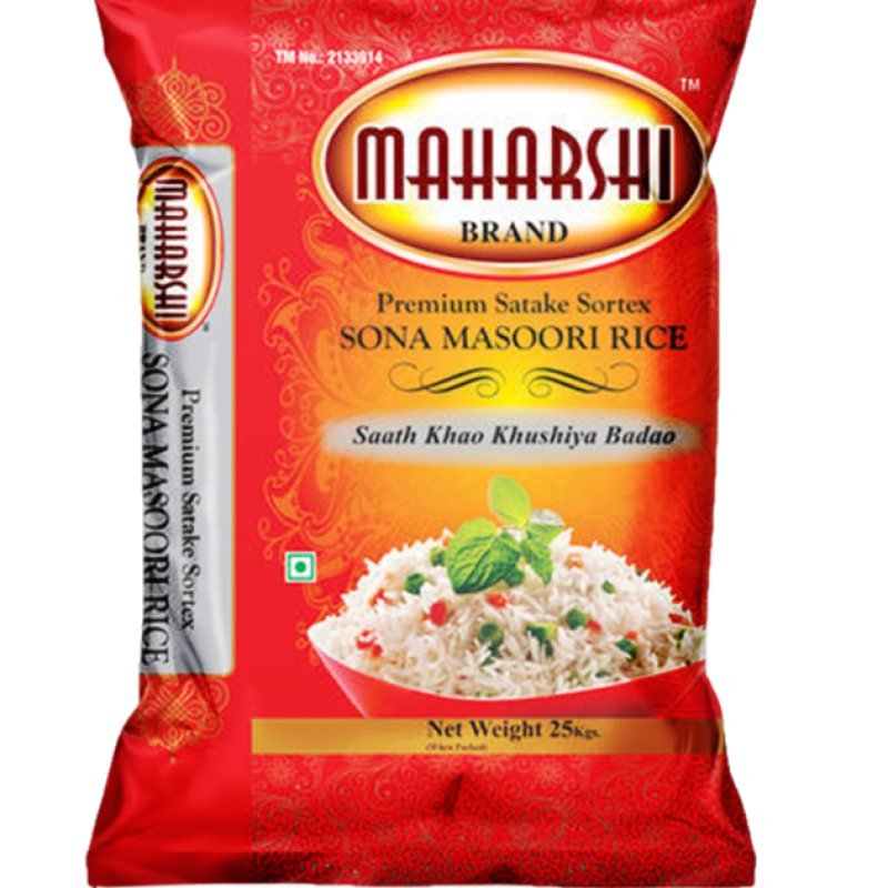 Sona Masuri Rice 25kg
