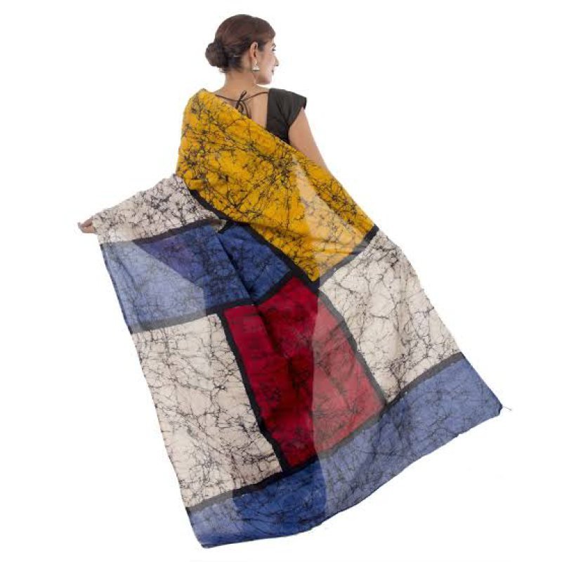 Ladies Cotton Saree (Handloom)