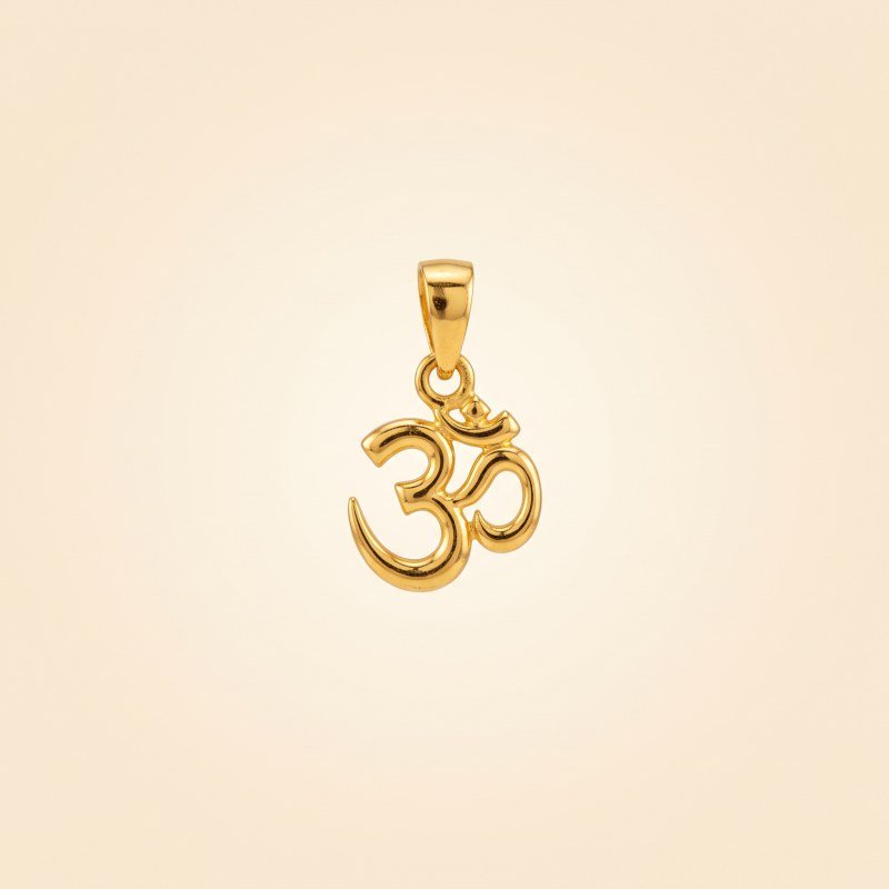 1 Gram Om Pendant