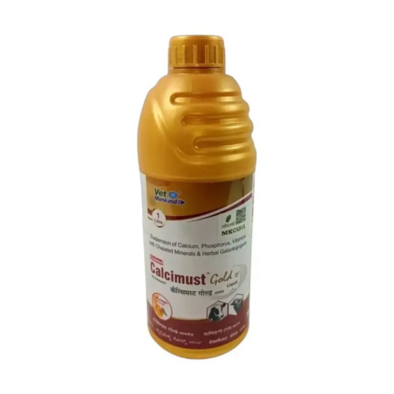 Calcium Tonic for Cattle 1L