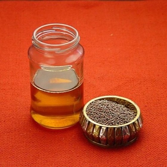 Mustard Oil 1L Bottle